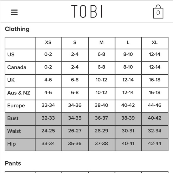 Tobi Brand New Flowy Summer Shorts - Picture 5 of 5